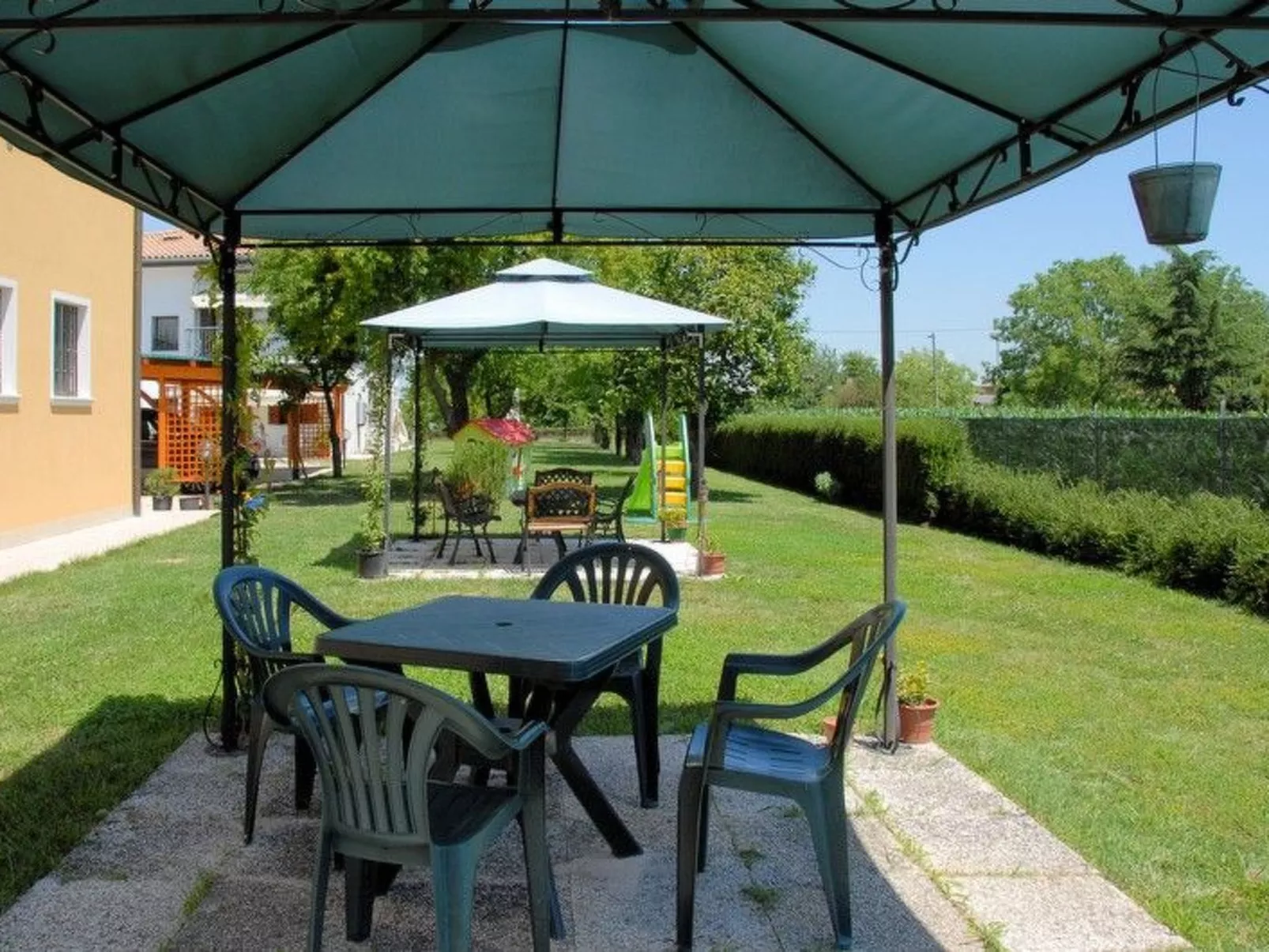 Schöne Wohnung in Venedig mit Garten und Grill-Binnen