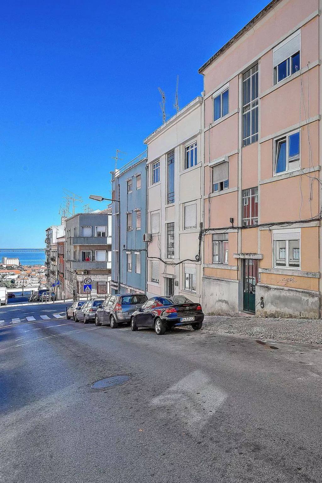 Ganze Wohnung in Lissabon mit Flussblick - Buiten