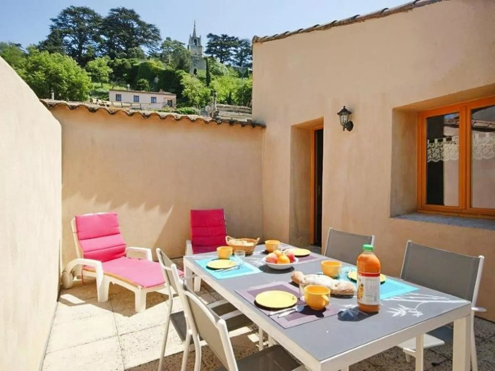 Morard - Bonnieux Appt 2. Etage-Buiten