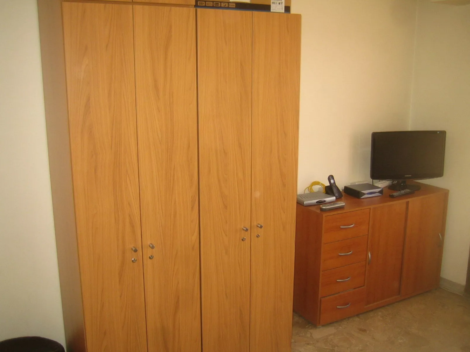 Studio "Observatoire" möbliert 20m2 mit Balkon 2m2-Binnen