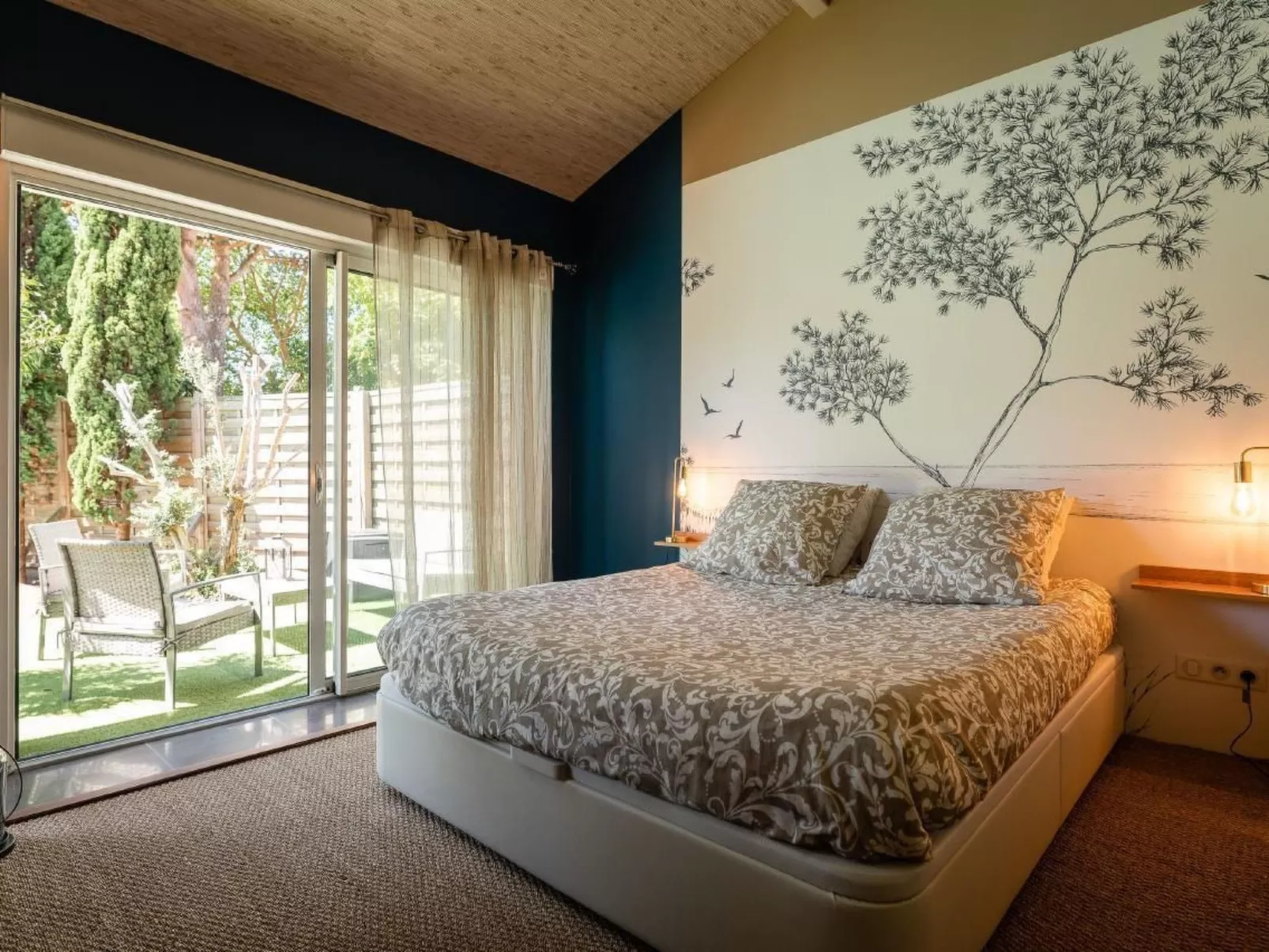 Villa Eden Bleu - Haus in Südlage mit beheiztem Pool und privatem Whirlpool-Binnen