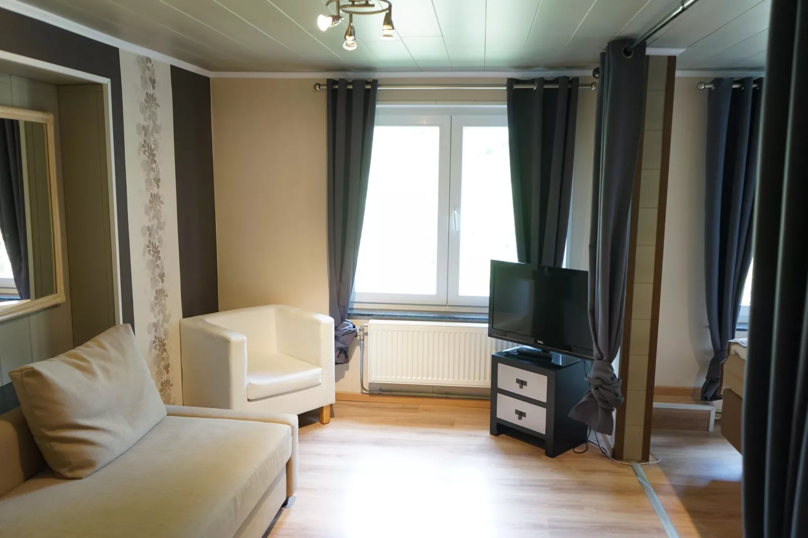 Les 5 Ourthes-Slaapkamer