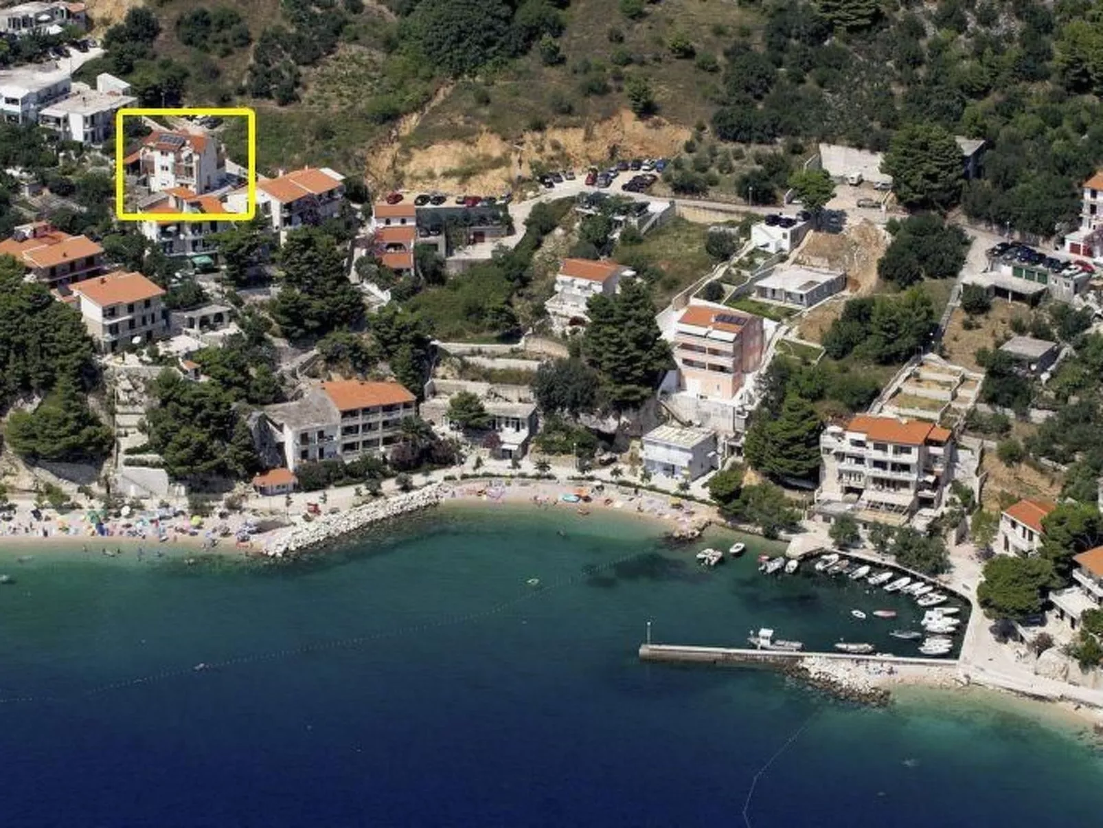 Parterre-Ferienwohnung für vier Personen-Binnen