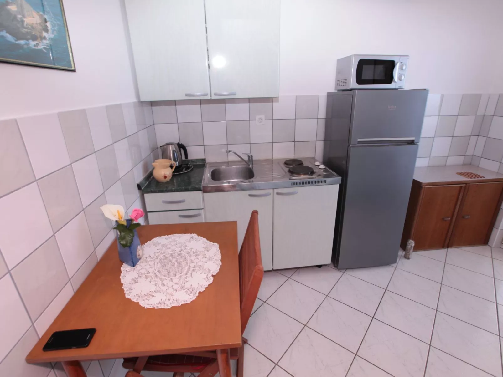 "SeaSide" mit Blick auf das Wasser-Binnen