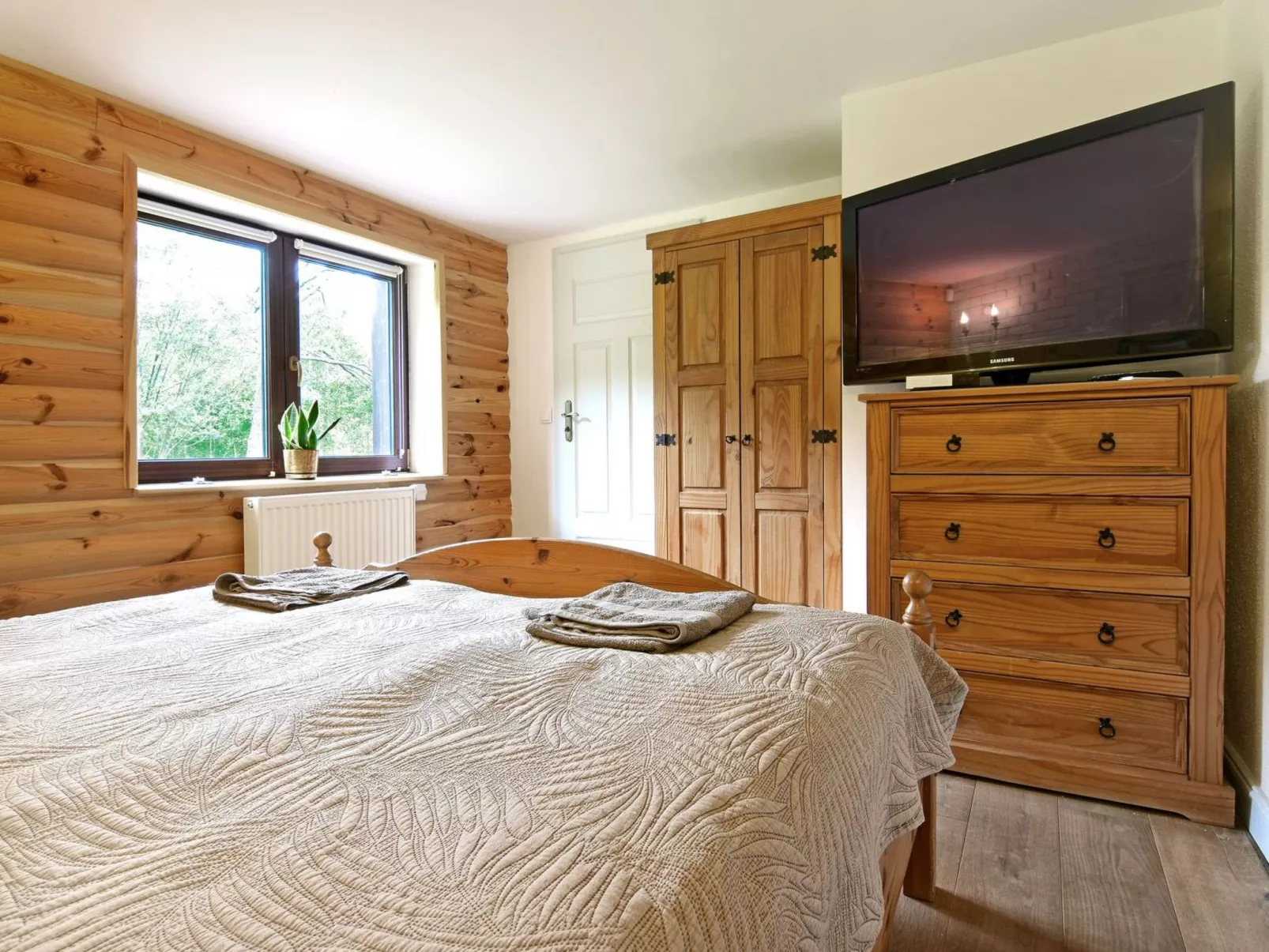 "Gartenwohnung"-Binnen