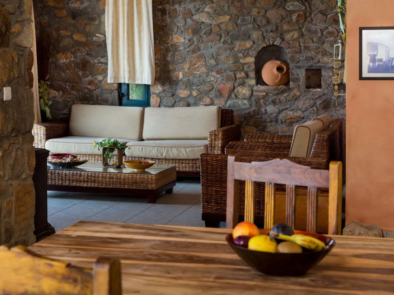 Villa mit Meerblick und privatem Pool, in der Nähe von Elafonissi-Binnen