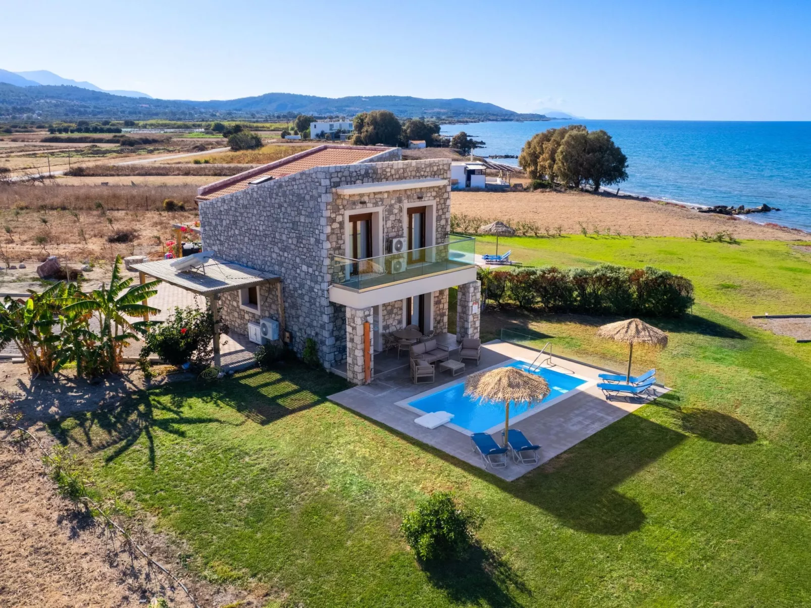 Einzigartige Steinvilla Diagoras-Buiten