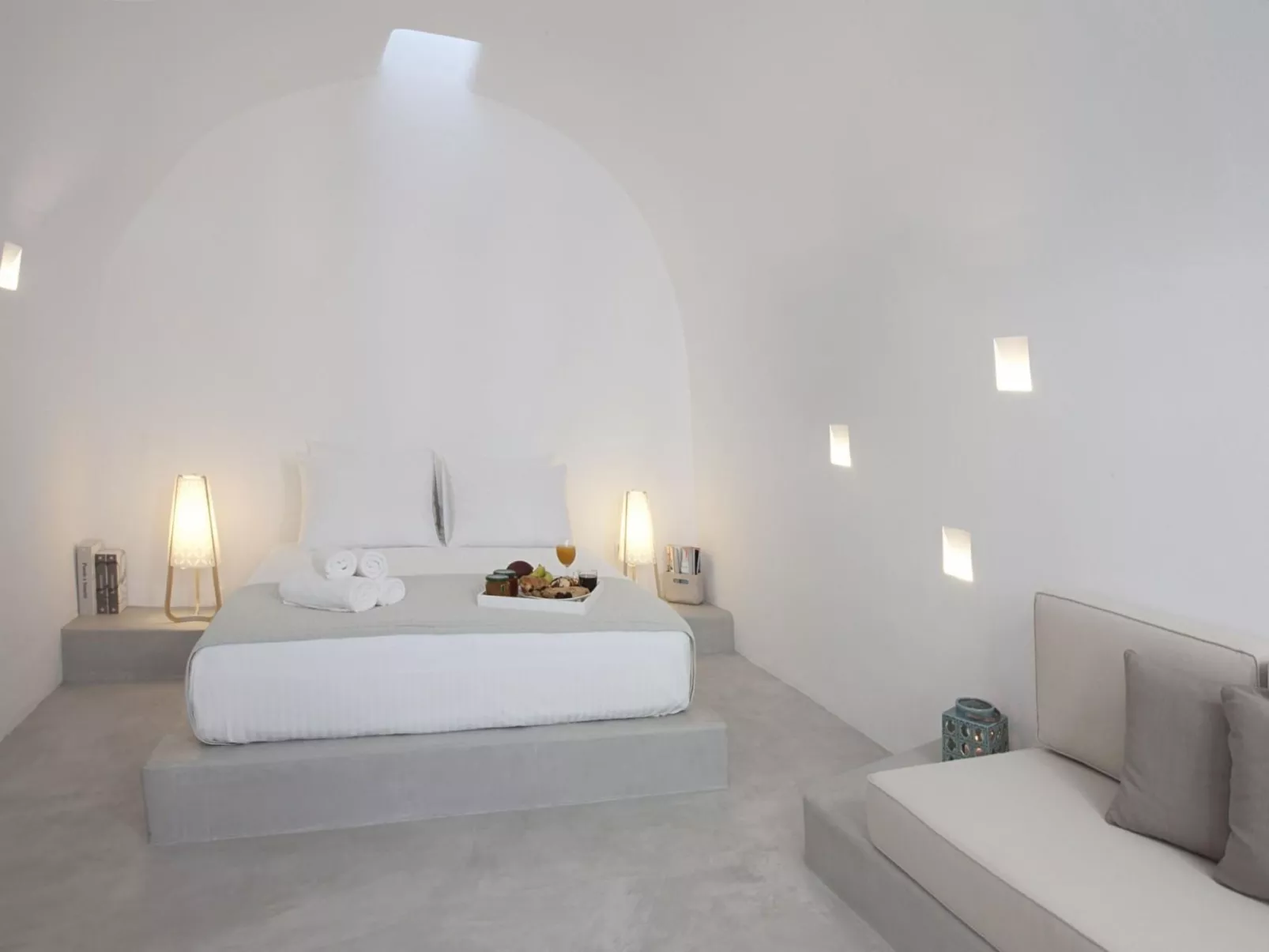 Ferienvilla "Anemolia" mit Whirlpool-Binnen