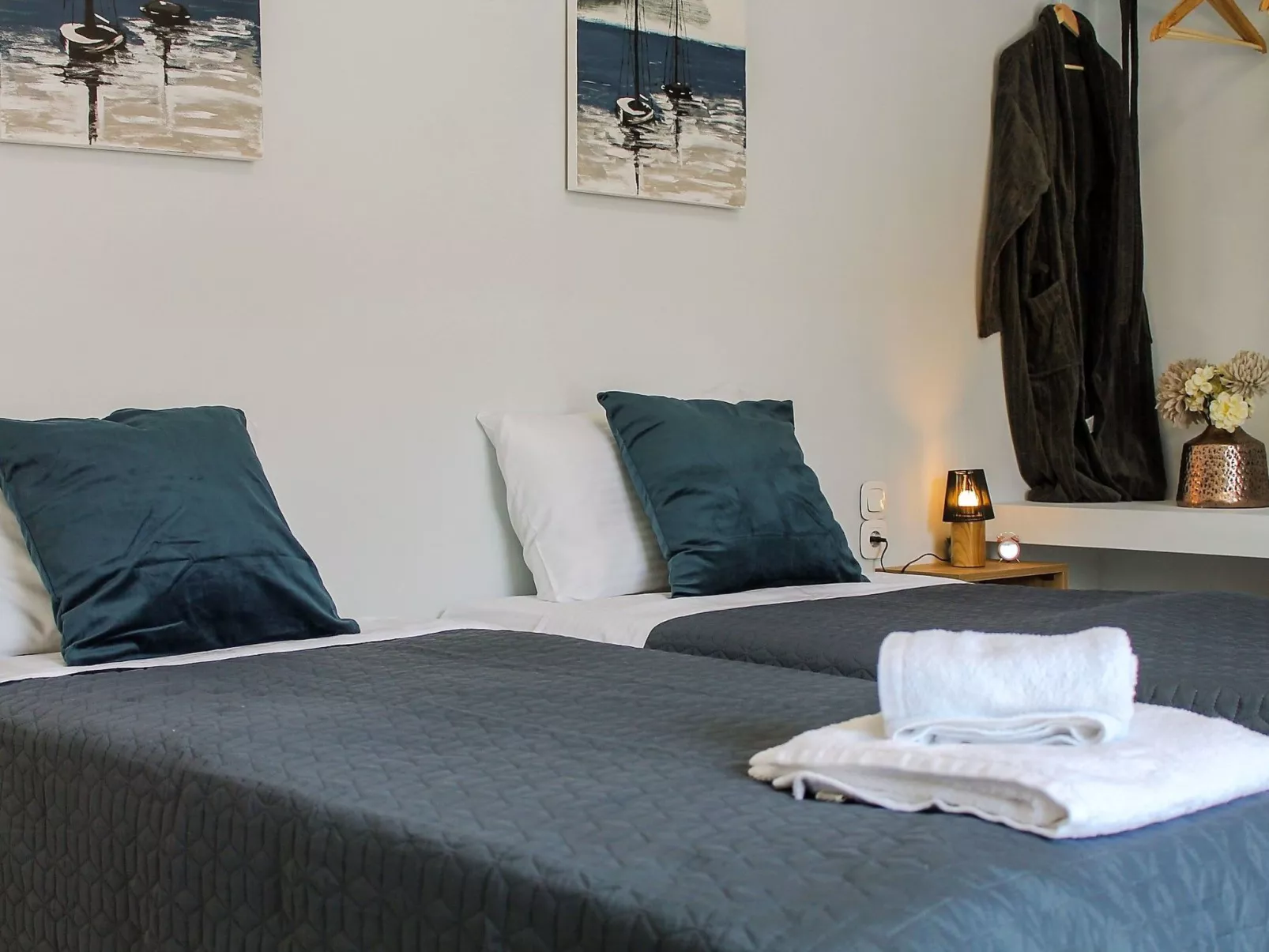 Stilvolle Wohnung im ersten Stock Welle Pende in Kassiopi-Binnen