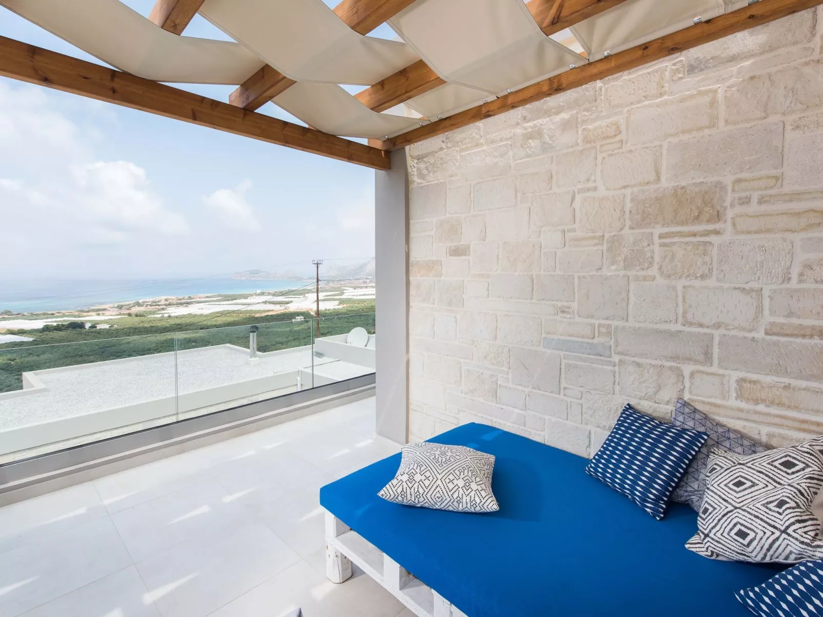 Villa Galatia I Kostenloser beheizter Pool, ideal für Gruppen-Binnen