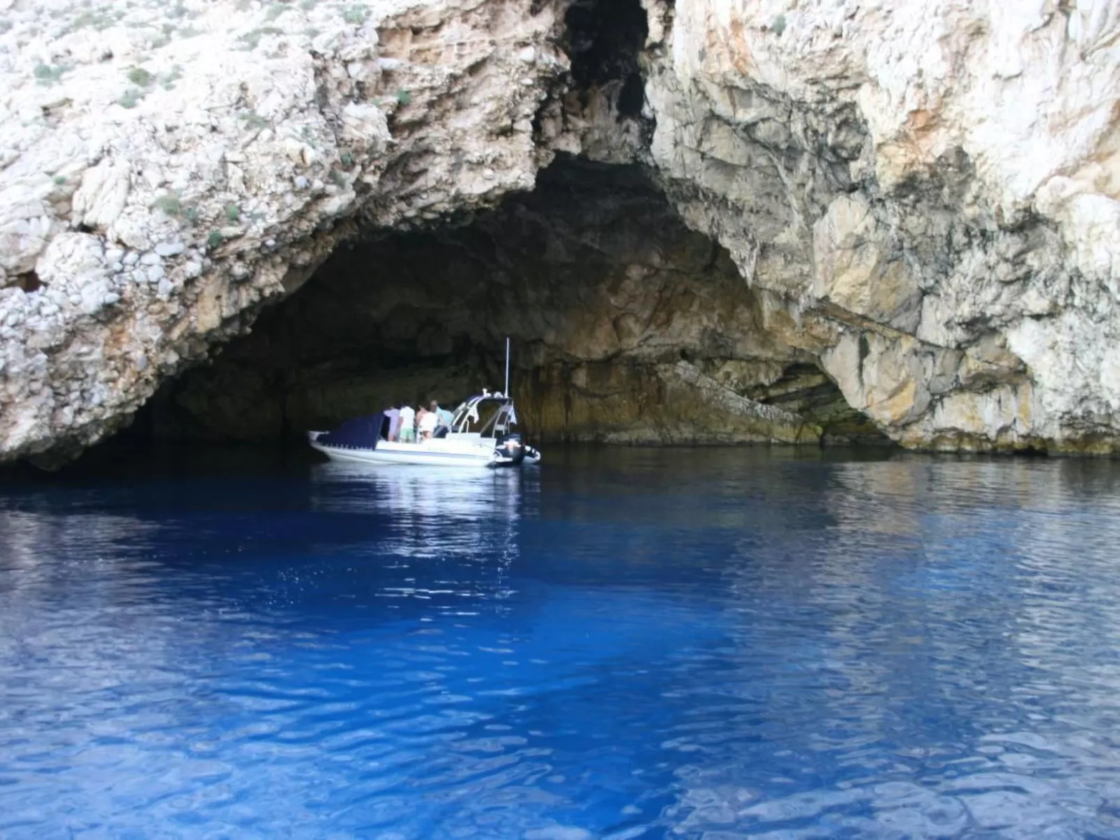 Anemos Villa Ferienhaus Aussicht Gemütlicher beheizter Pool-Buiten