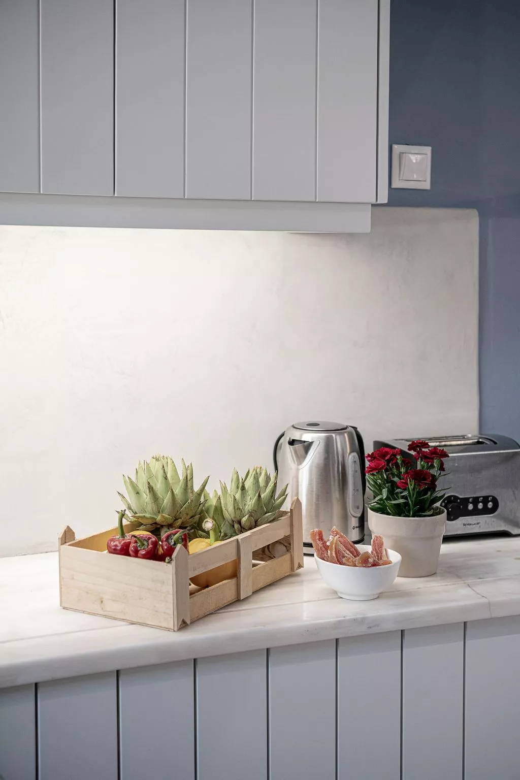 Am Strand mit Pool für eine oder zwei Familien-Binnen