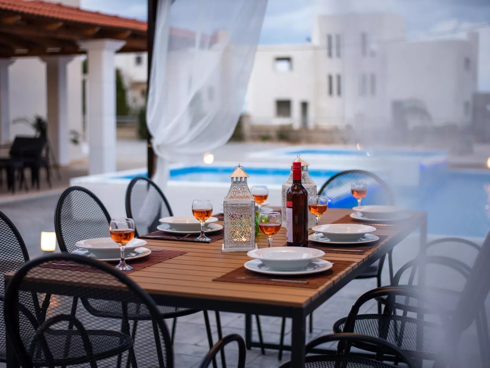 Villa Aileen für 10 Personen auf Rhodos-Buiten