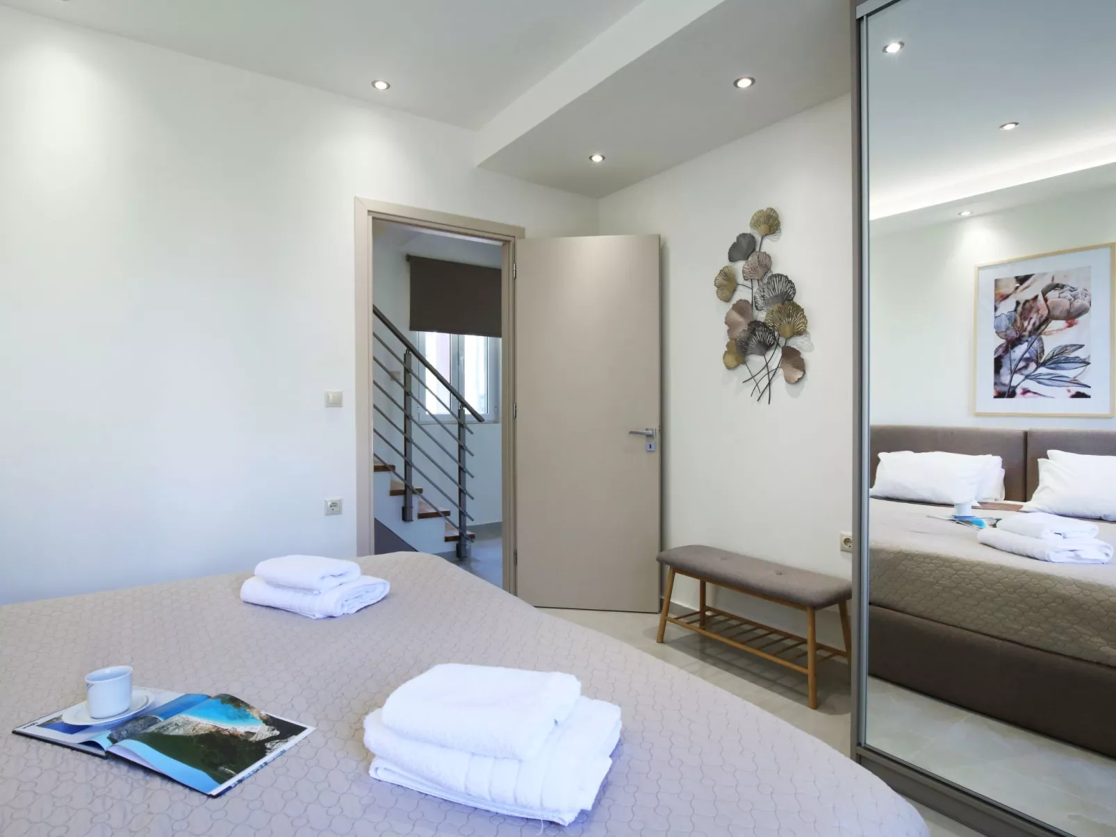 Luxusvillen Thanasis in der Nähe von Kathisma-Binnen