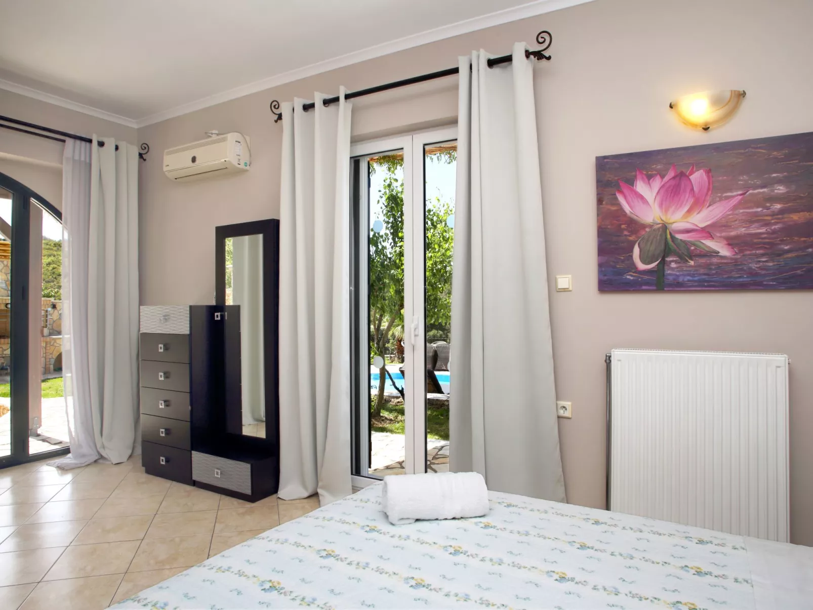 Für 6 Personen und 2 Kinder auf Lefkada-Binnen