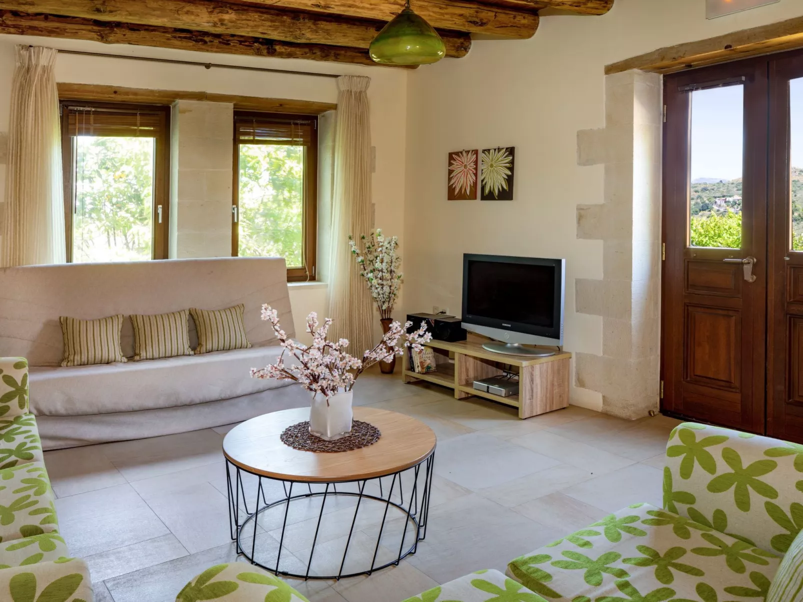 "Villa Erontas" mit Blick auf das Wasser-Binnen