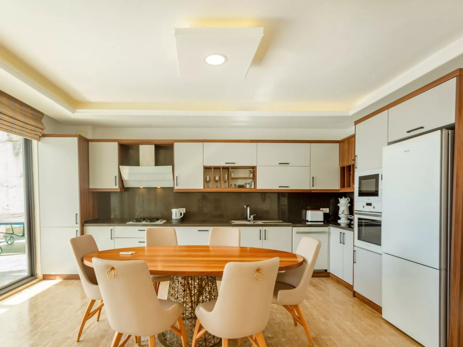 Villa Infinity Mountain mit Pool in Kalkan-Binnen