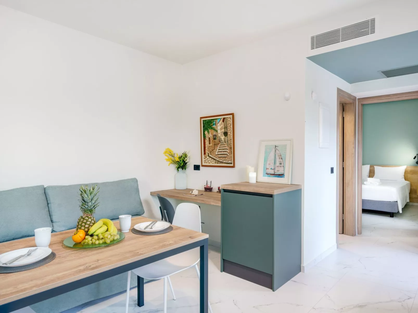 Villa Anthos - Luxuriöse 1-BDR Villa, ''Beheizter'' Pool-Binnen