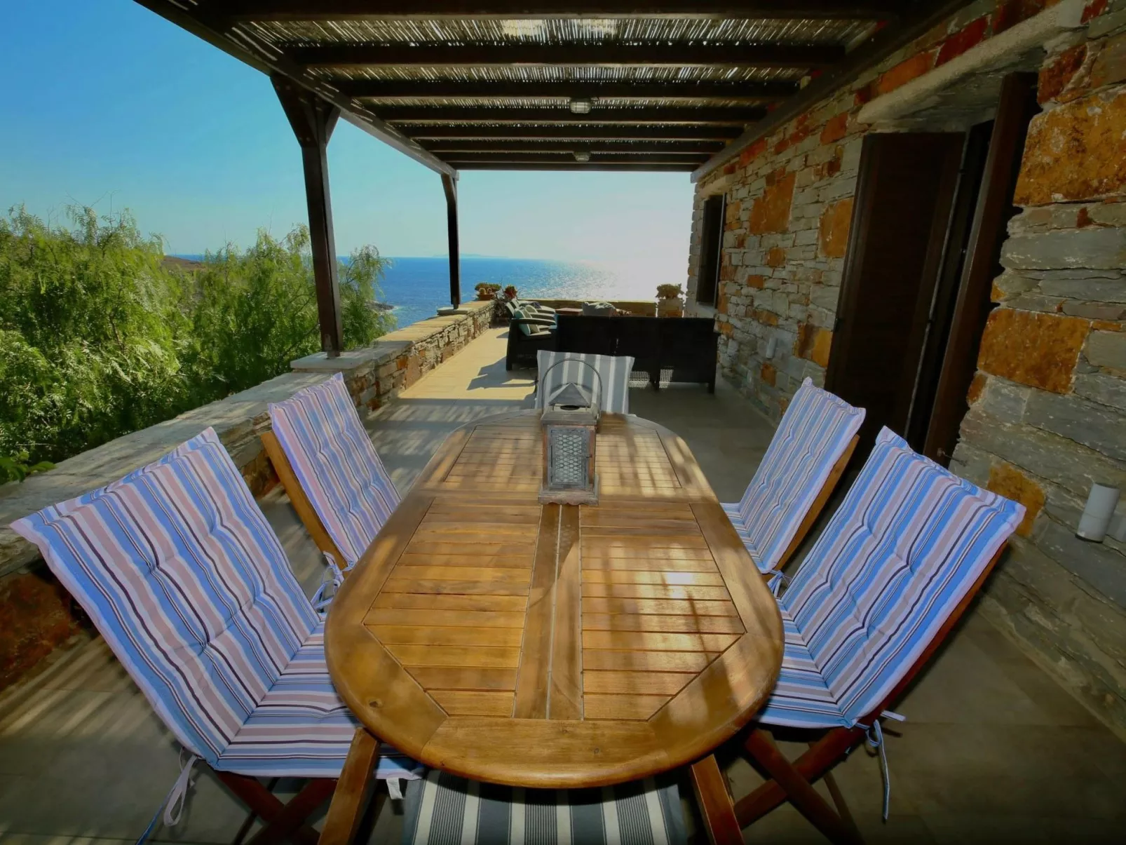 Strandhaus mit atemberaubender Aussicht-Buiten