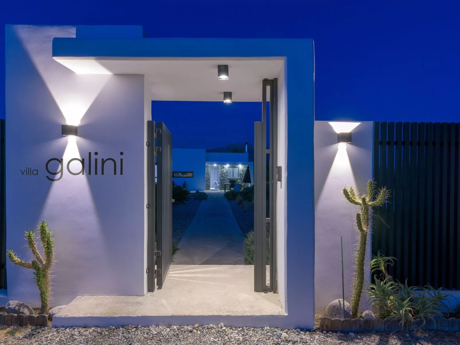 "Villa Galini"-Buiten