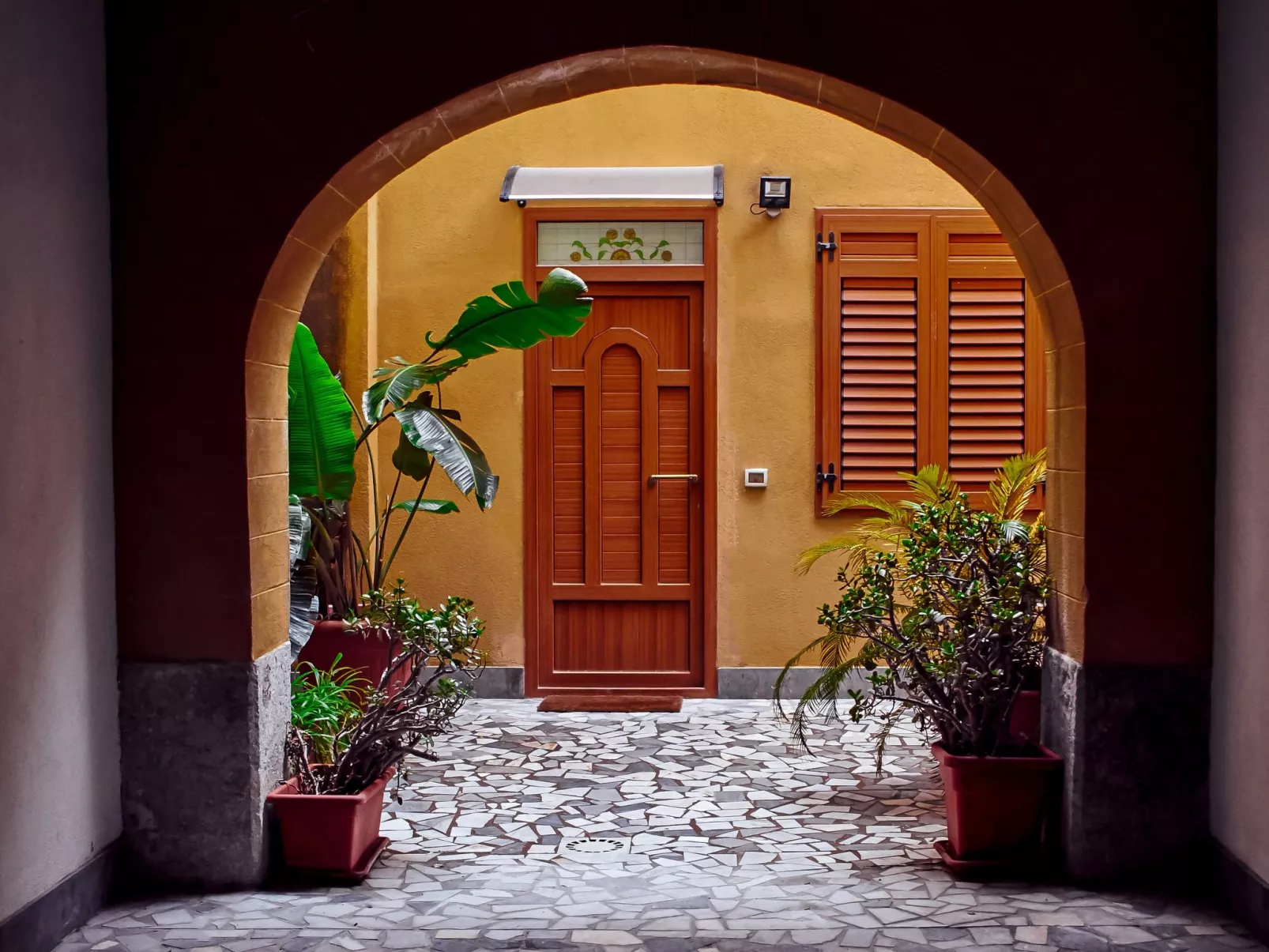 Wohnung 'Maestri' mit privatem Garten-Image-tags.info