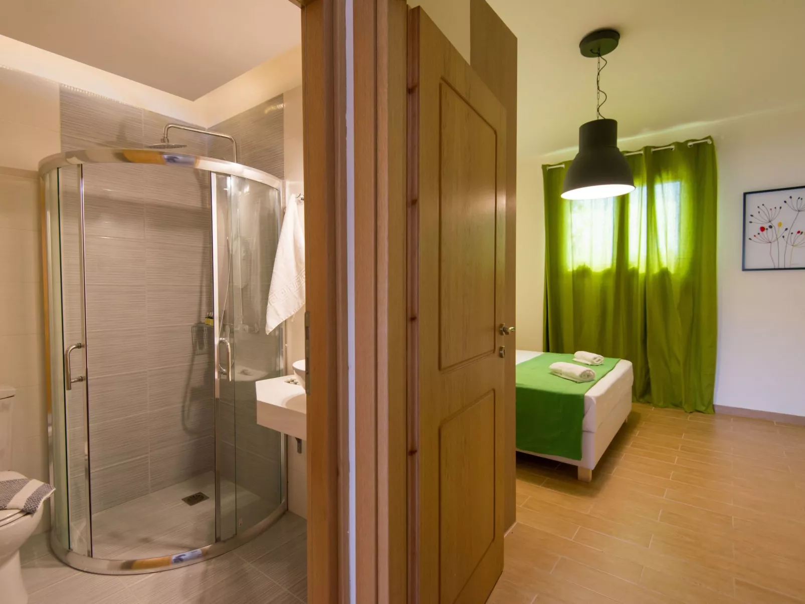 "Castello Di Porto"-Binnen