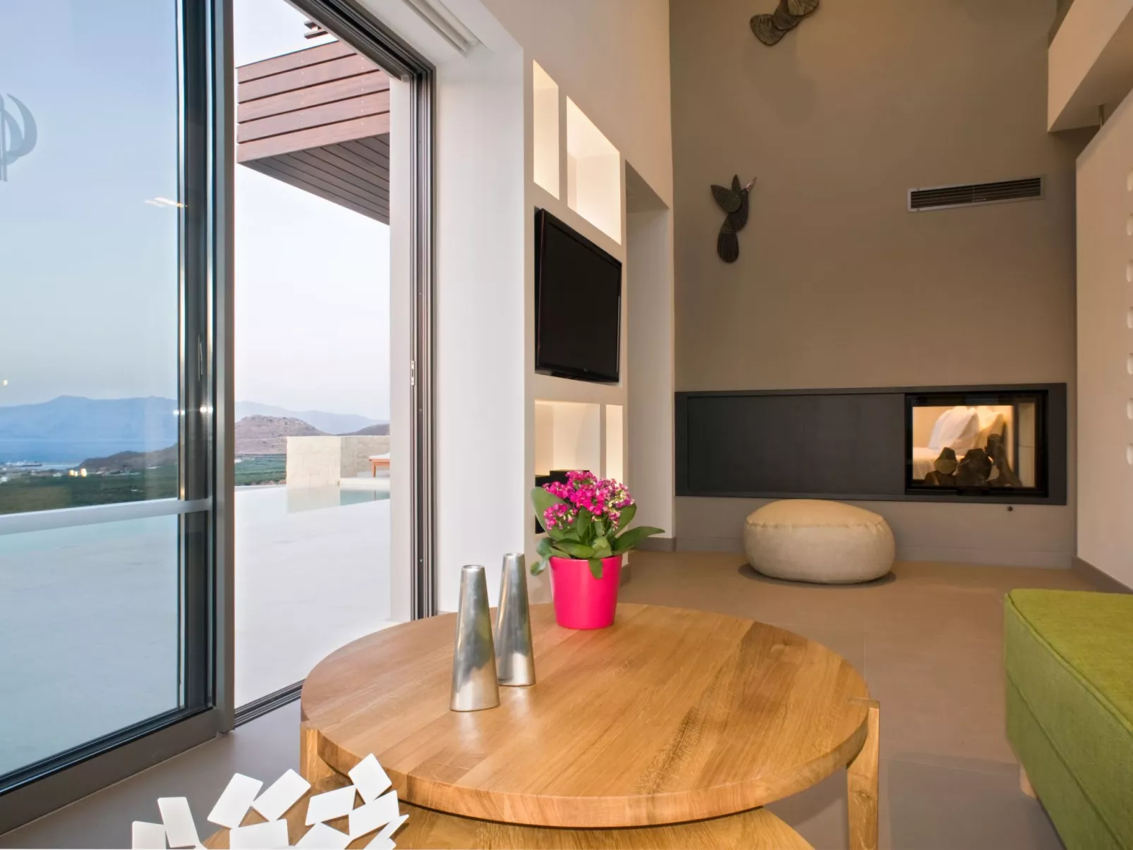 "Villa Symphony"-Binnen