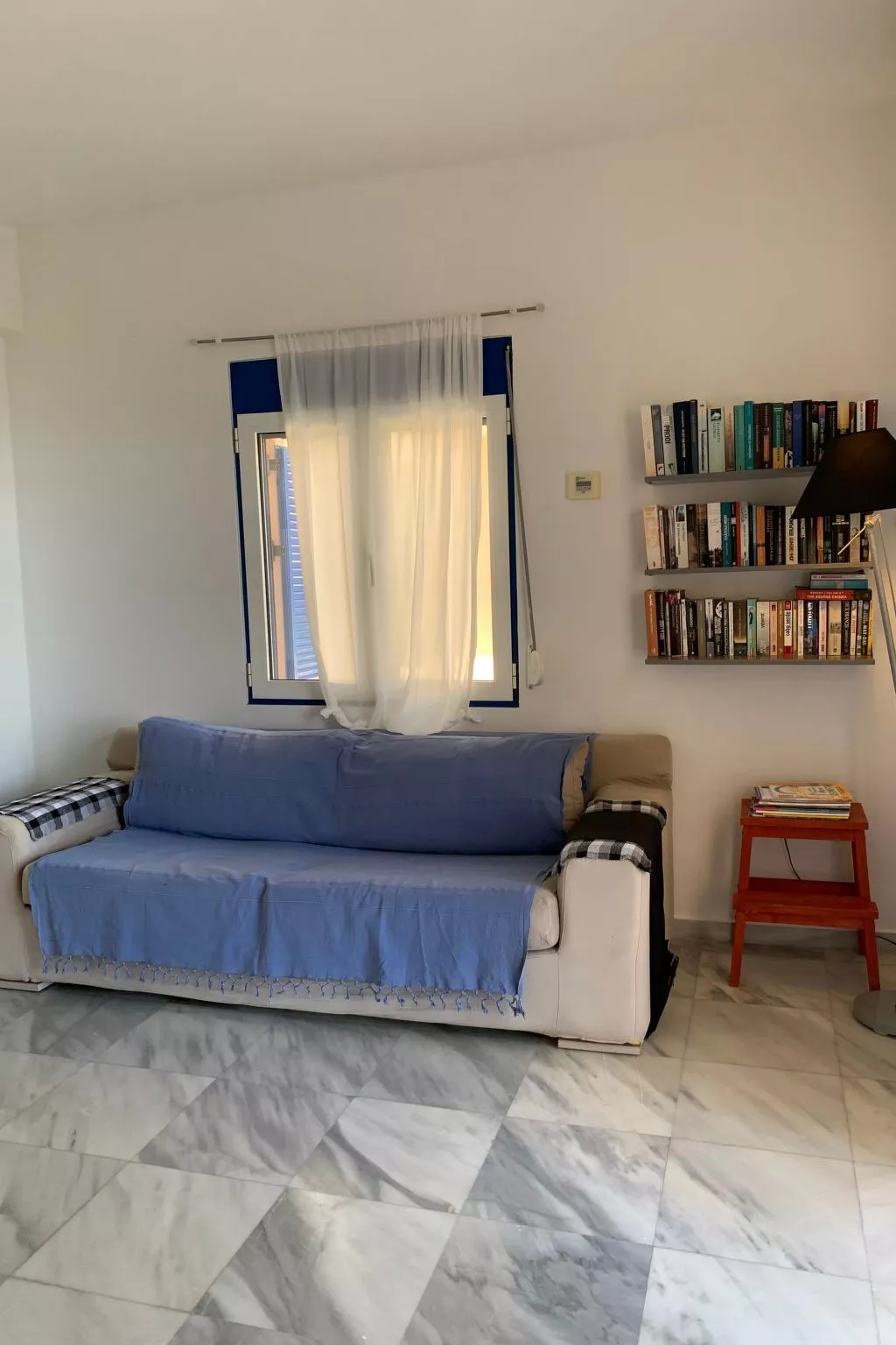 Wohnung "Aliki" mit Blick auf das Wasser-Binnen