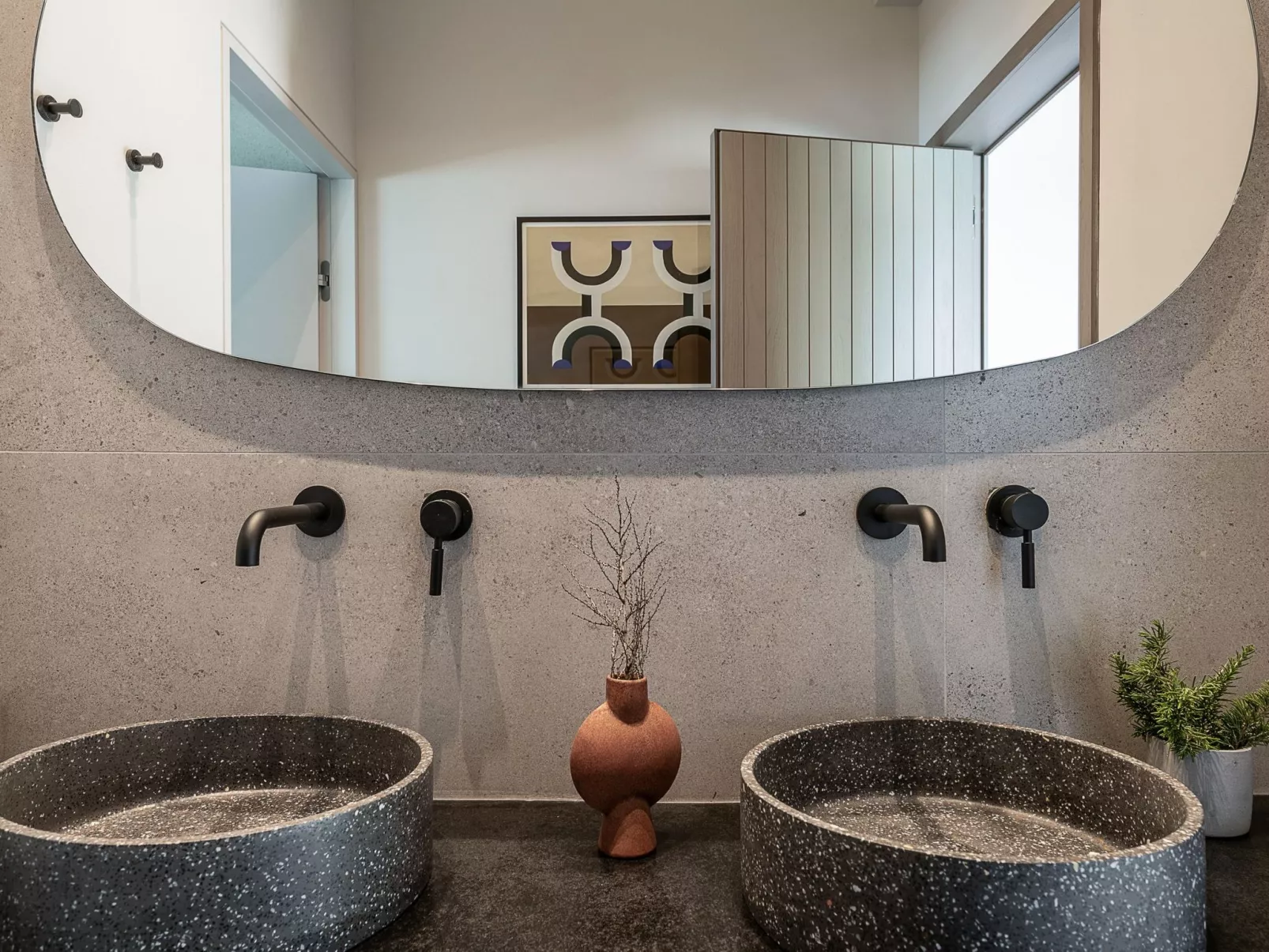 Haus in Gazi mit privatem Parkplatz und herrlicher Aussicht-Binnen