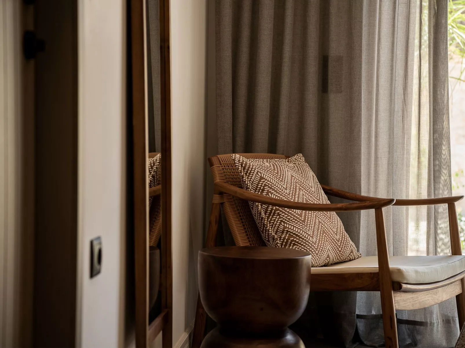 "Kokomo Gaia" mit privatem Parkplatz-Binnen