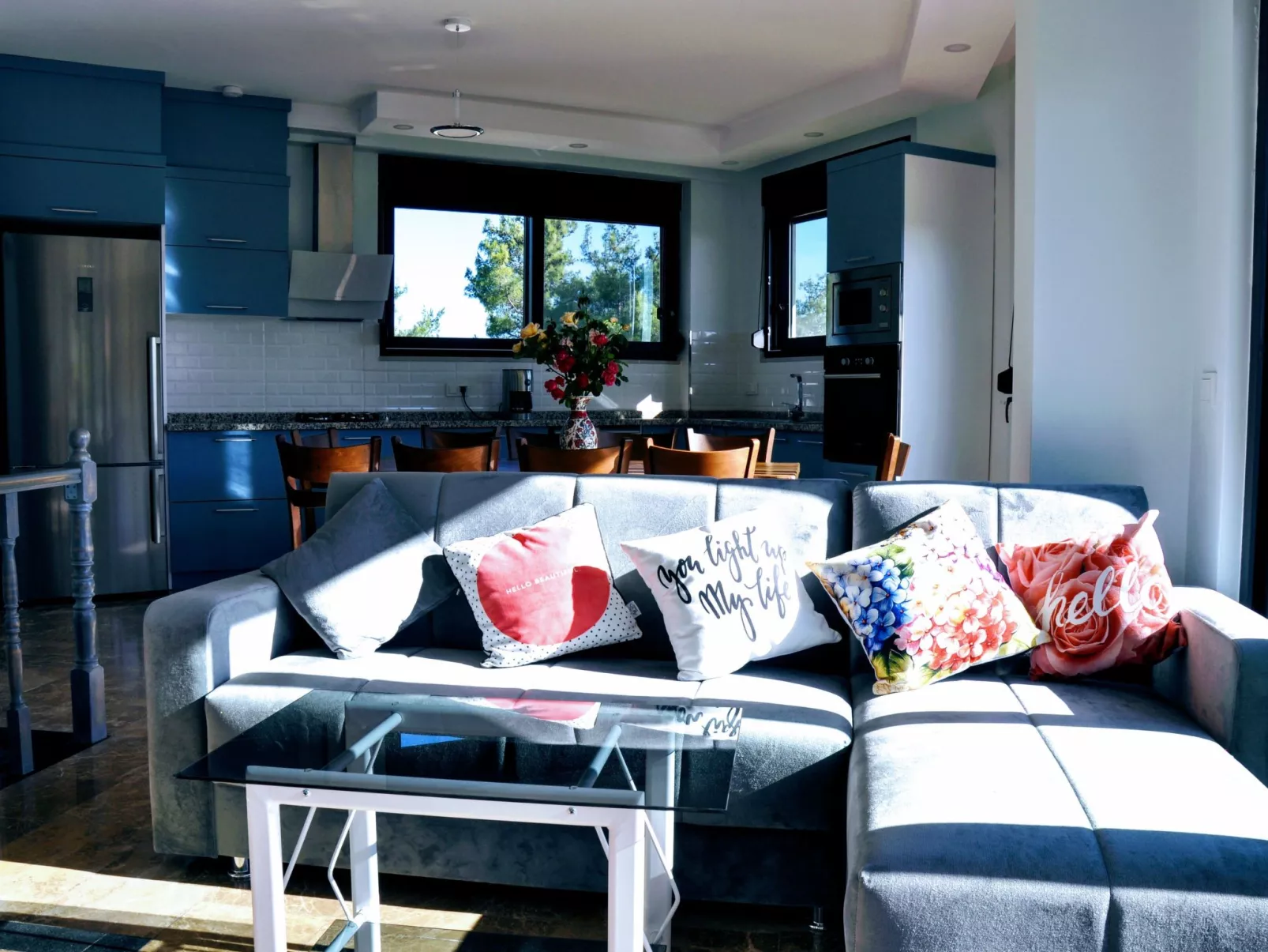 Berghütte mit eigenem Pool - Binnen