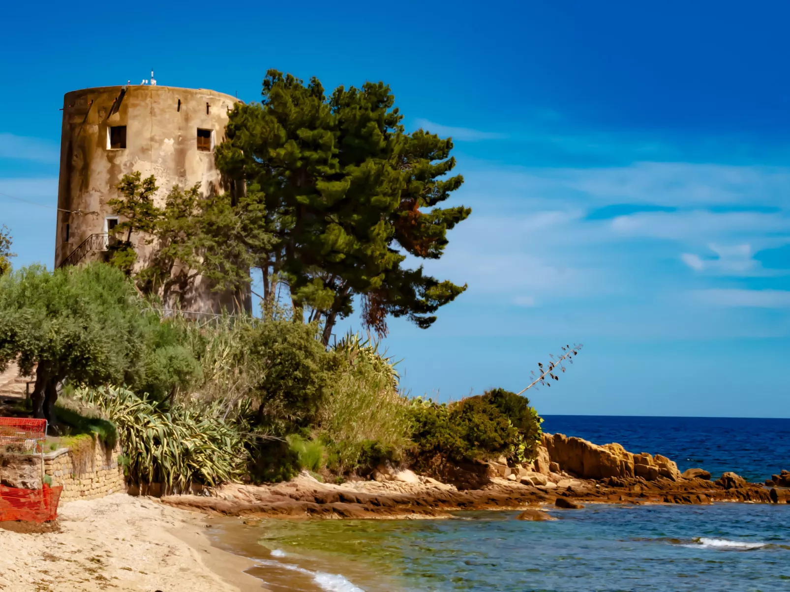 In Santa Maria Navarrese-Omgeving