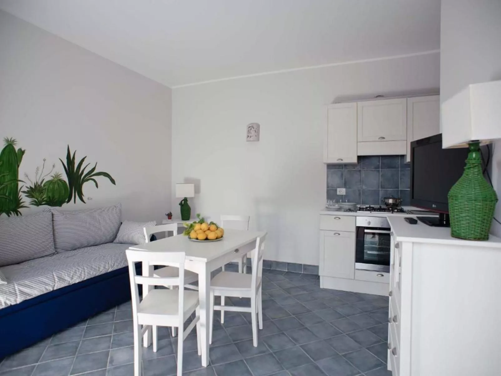 Flach violett-Binnen