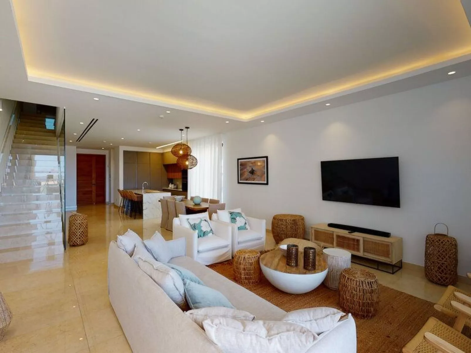 Periyiali Resort Front Line Villa Artemis-11-Binnen