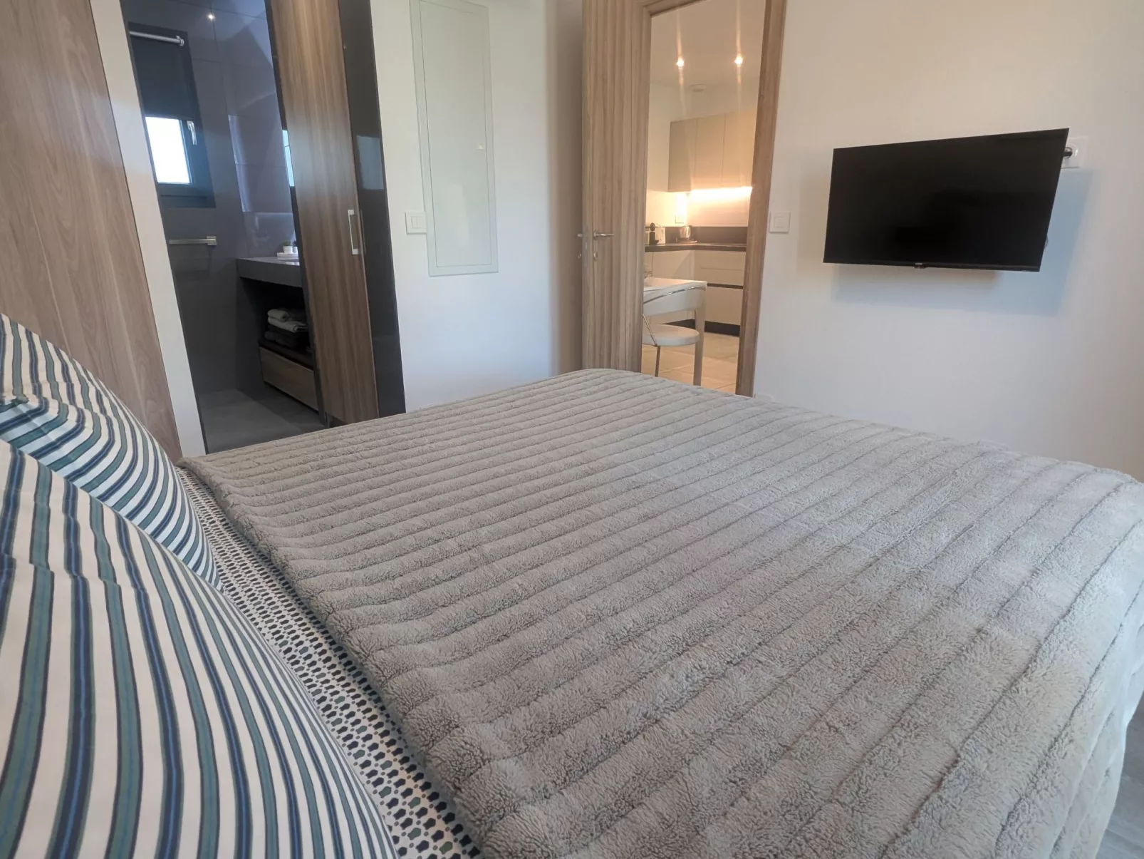 Luxuriöse Wohnung mit beheiztem Pool und private-Binnen