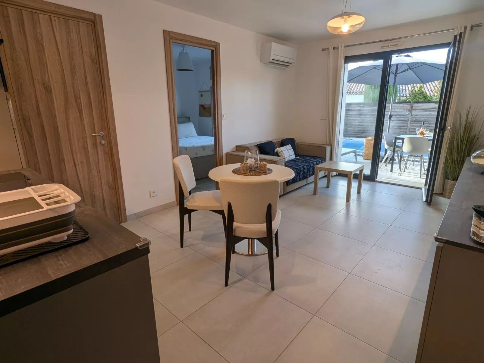 Ferienhäuser Domaine de la chapelle Le Chianti-Binnen