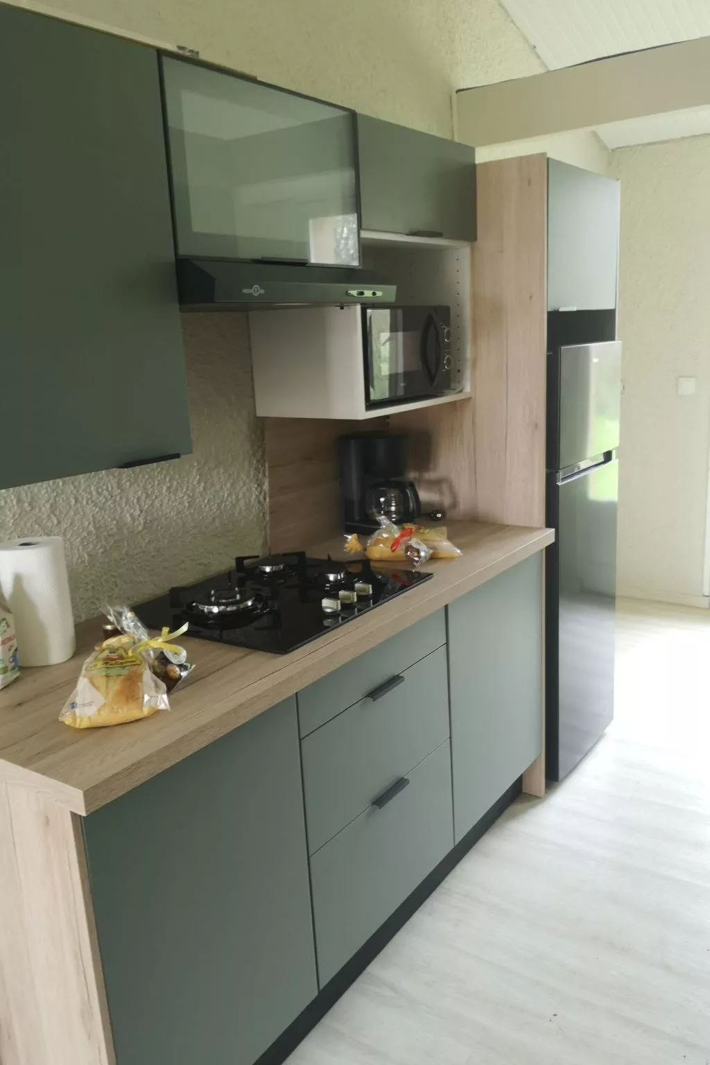 Hübsches Tiny Cottage mit Waldblick im Feriendorf-Image-tags.info