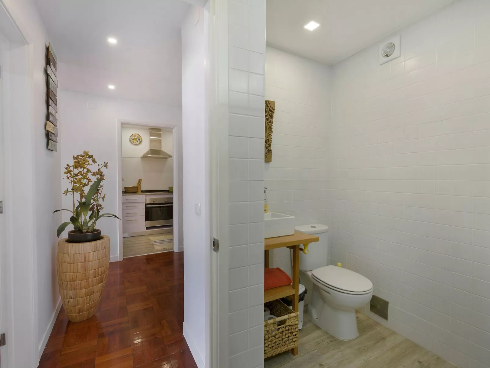 Wohnung mit Balkon und Aussicht in São Martinho-Binnen