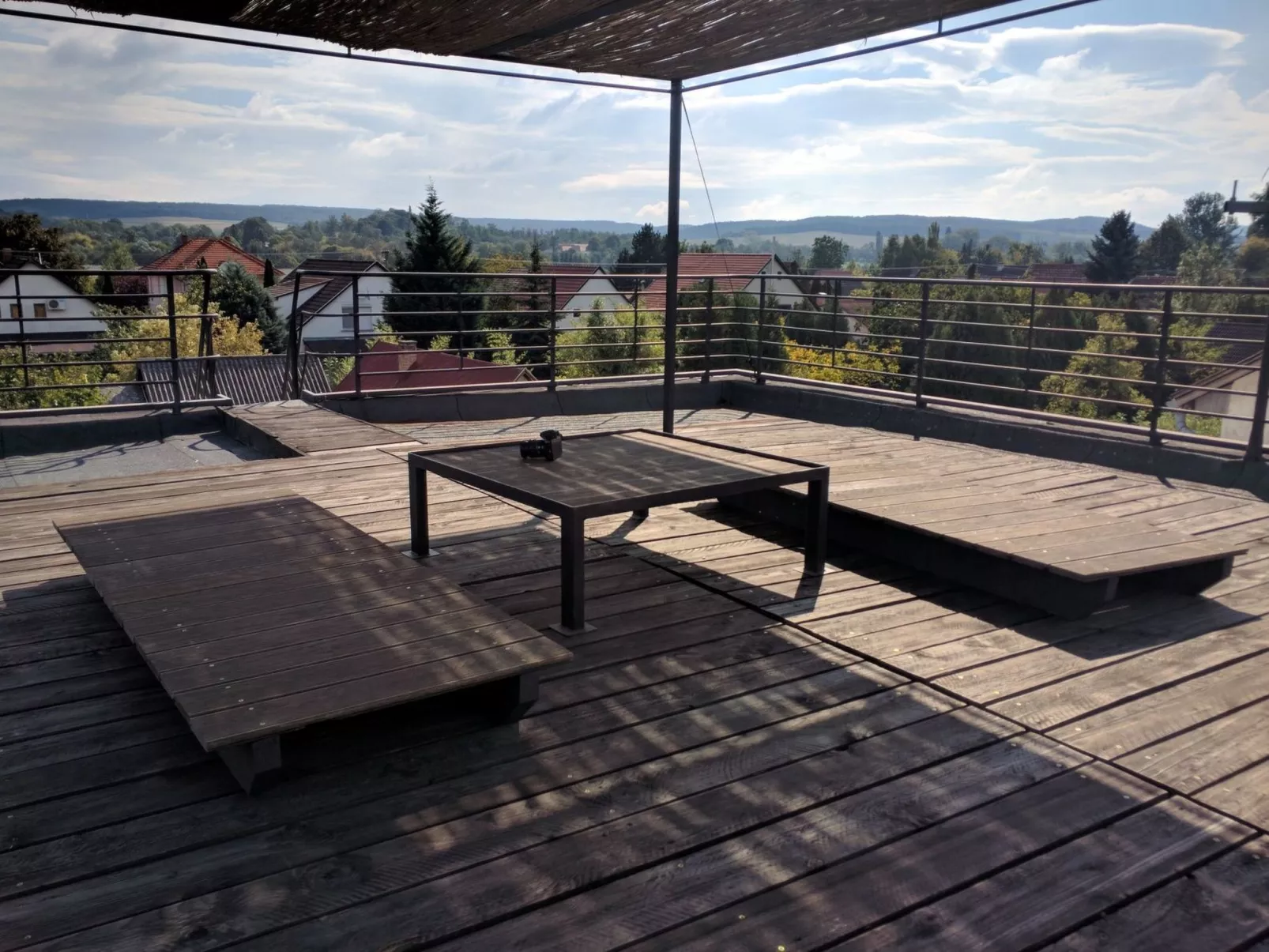 Doppelhaushälfte für sechs Personen mit Garten-Buiten