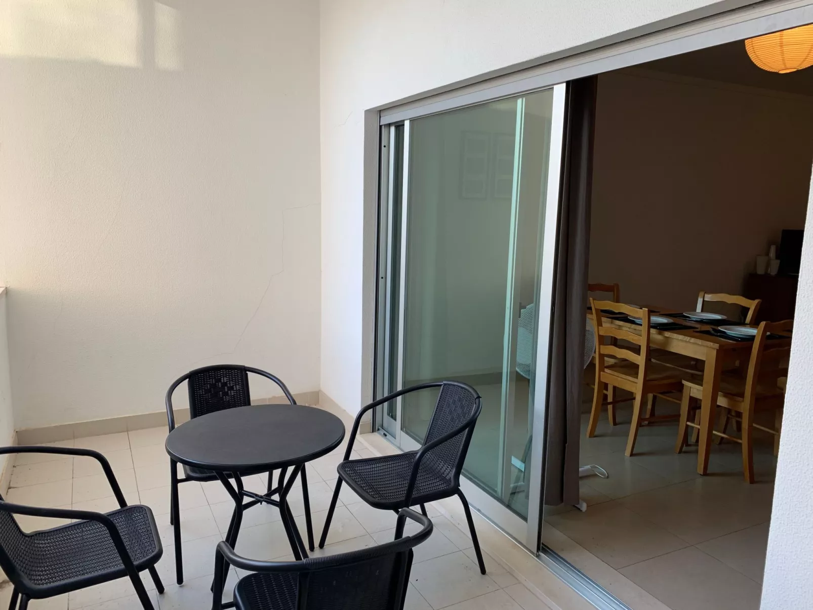 Neue Wohnung in Albufeira mit Großem Balkon-Binnen
