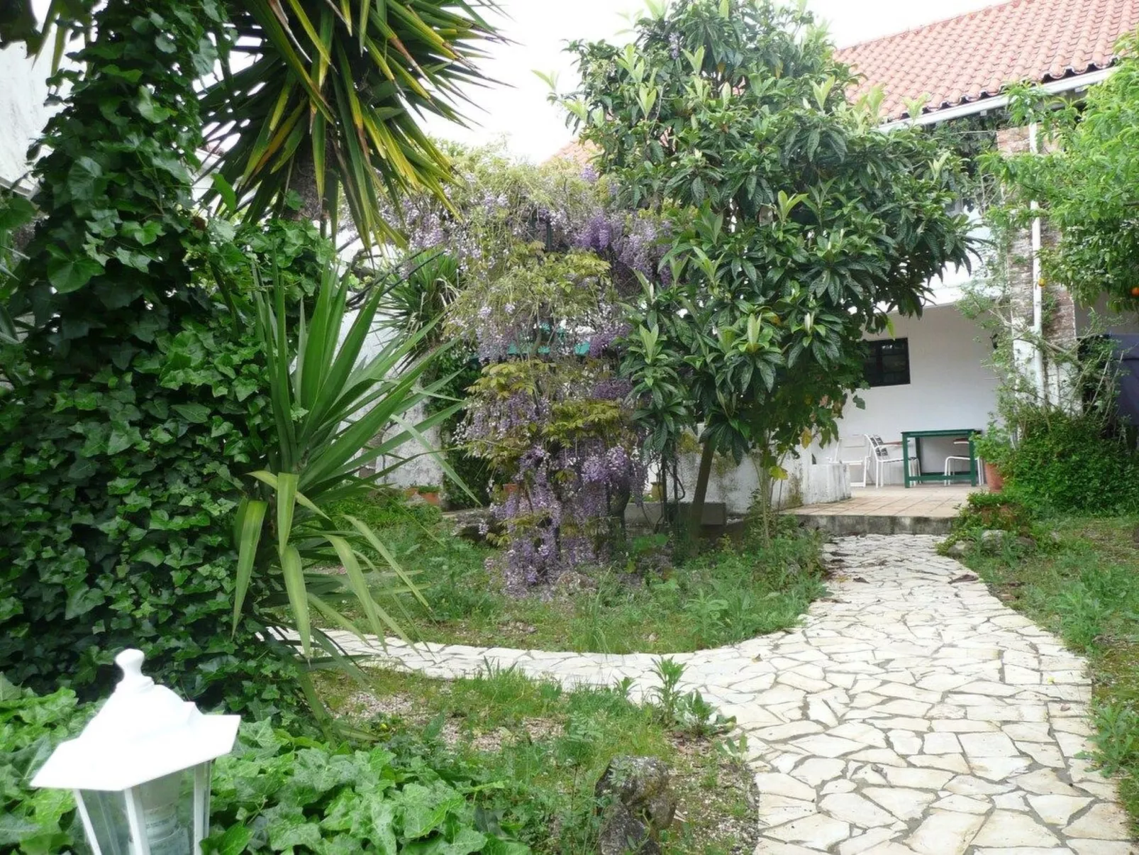 Bauernhaus aus dem XIX Jahrhundert-Buiten