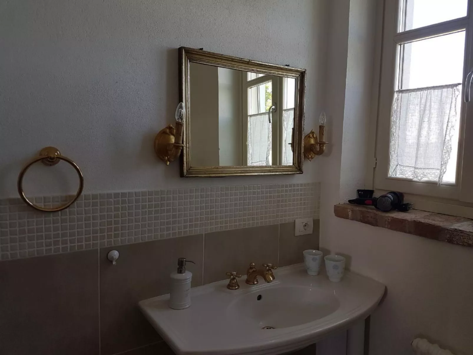 Appartement mit Bergblick-Binnen