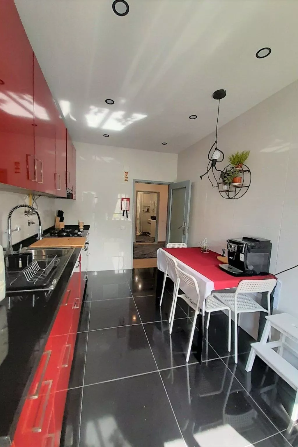 Entdeckungen Wohnung-Binnen