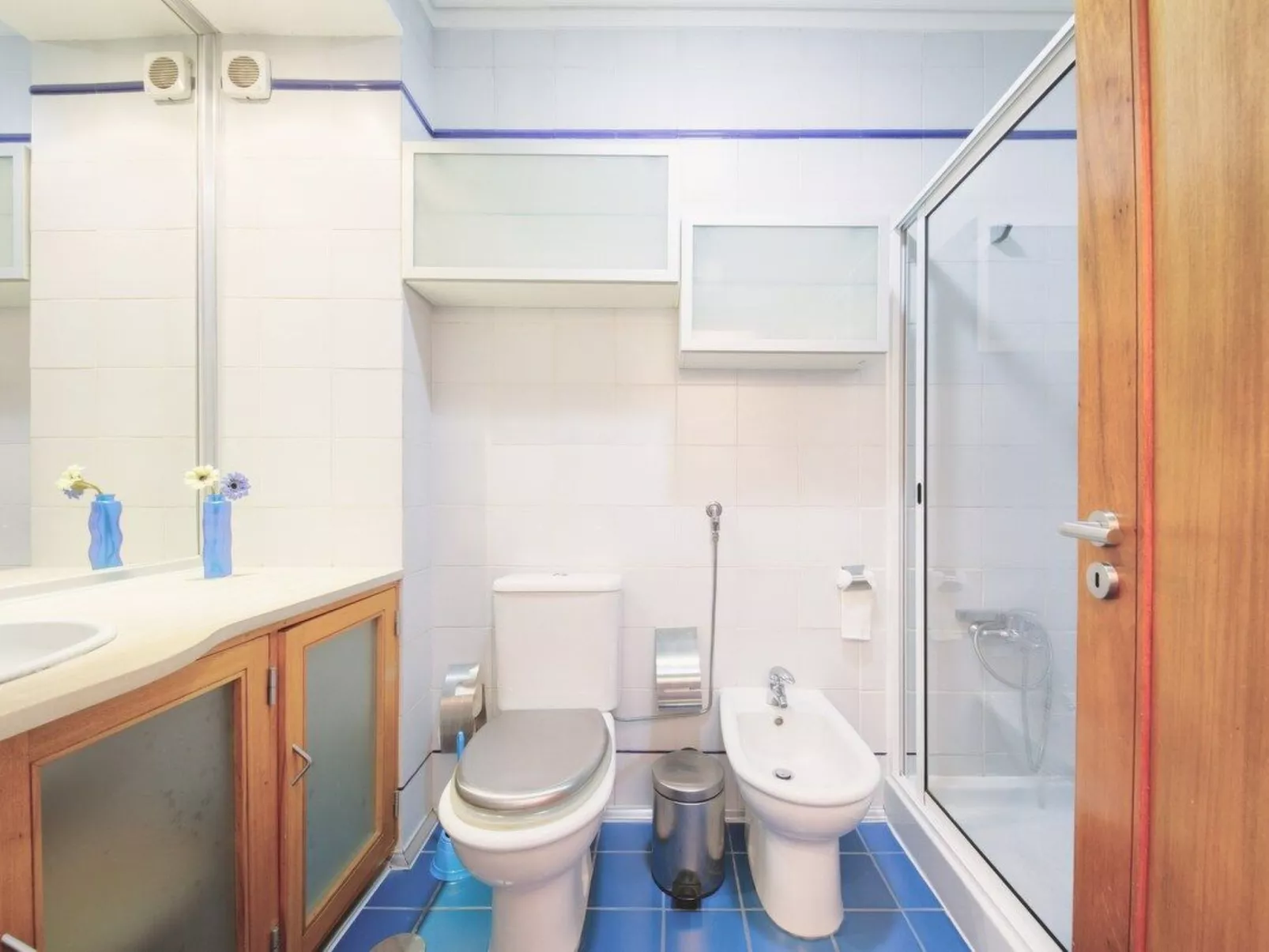 Wohnung mit Terrasse 100m vom Strand entfernt-Binnen