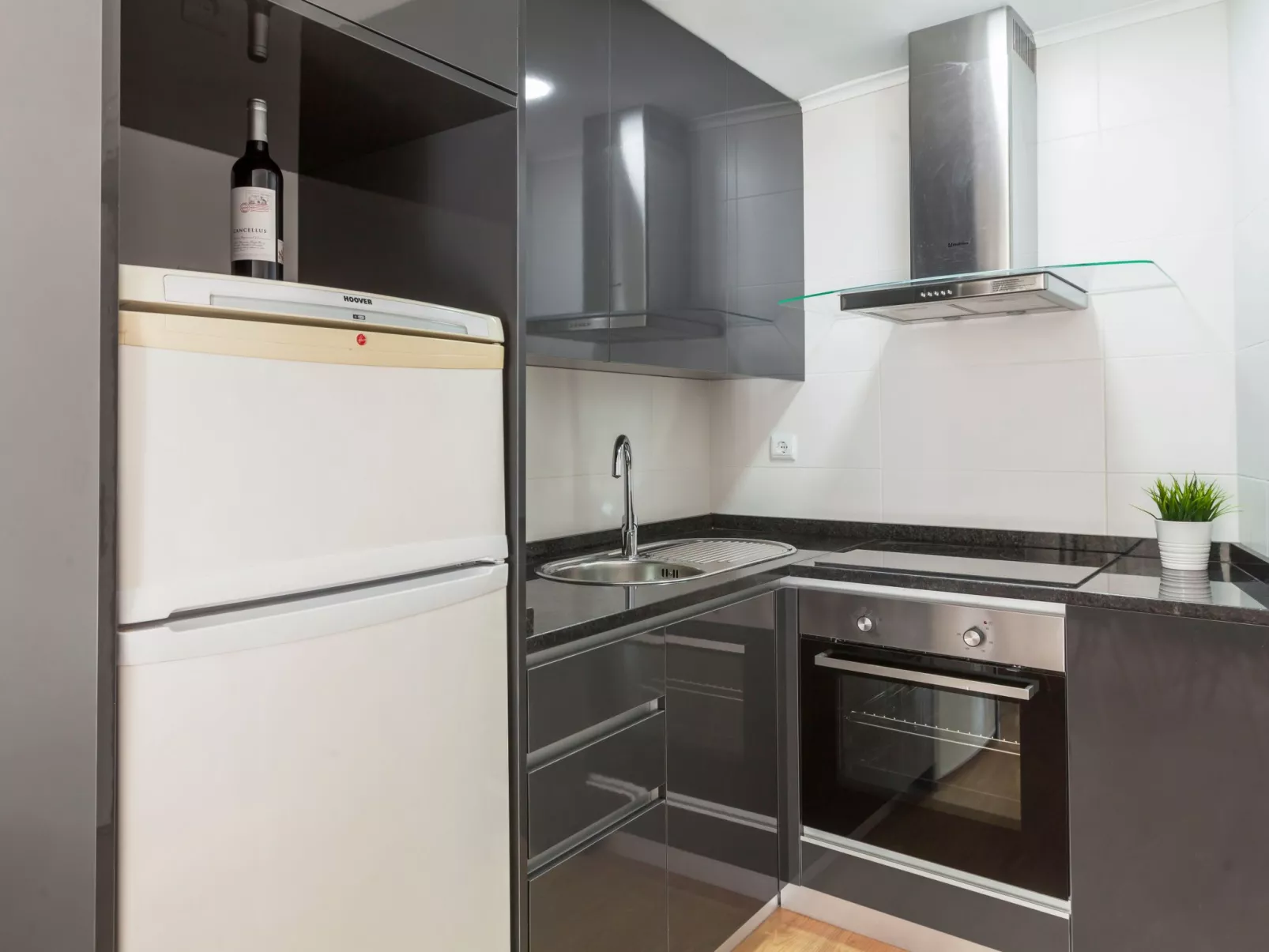 Wohnung "Coolhome" mit Balkon-Binnen