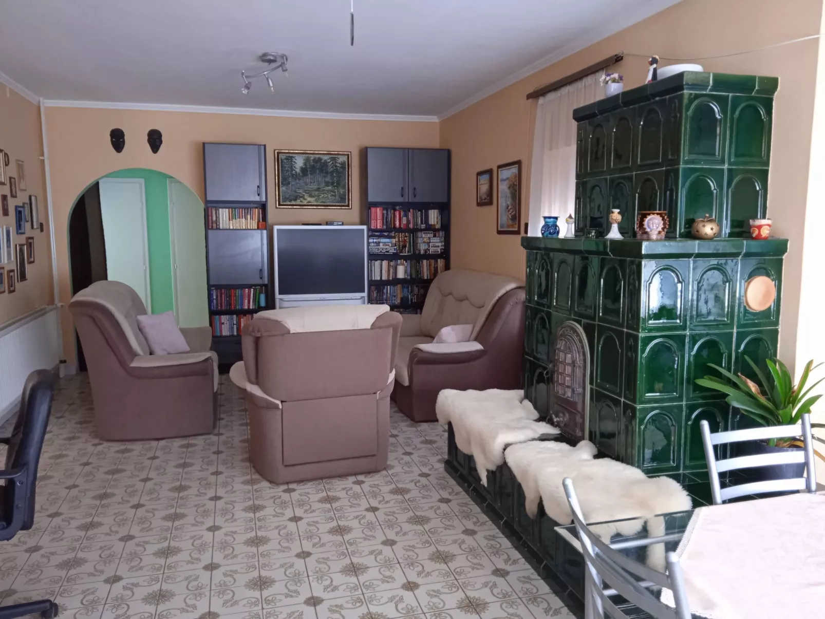 Wohnung für 12 Pers.-Binnen