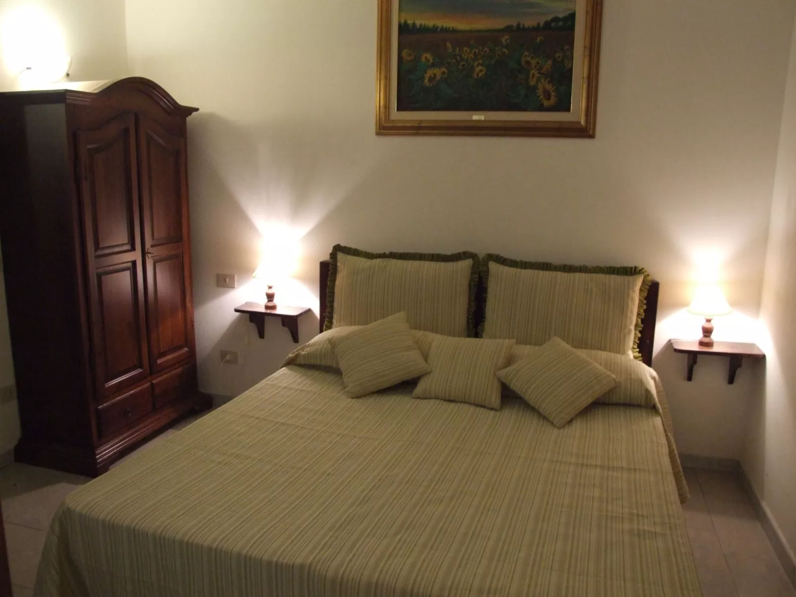 Mond bei Holiday World-Binnen