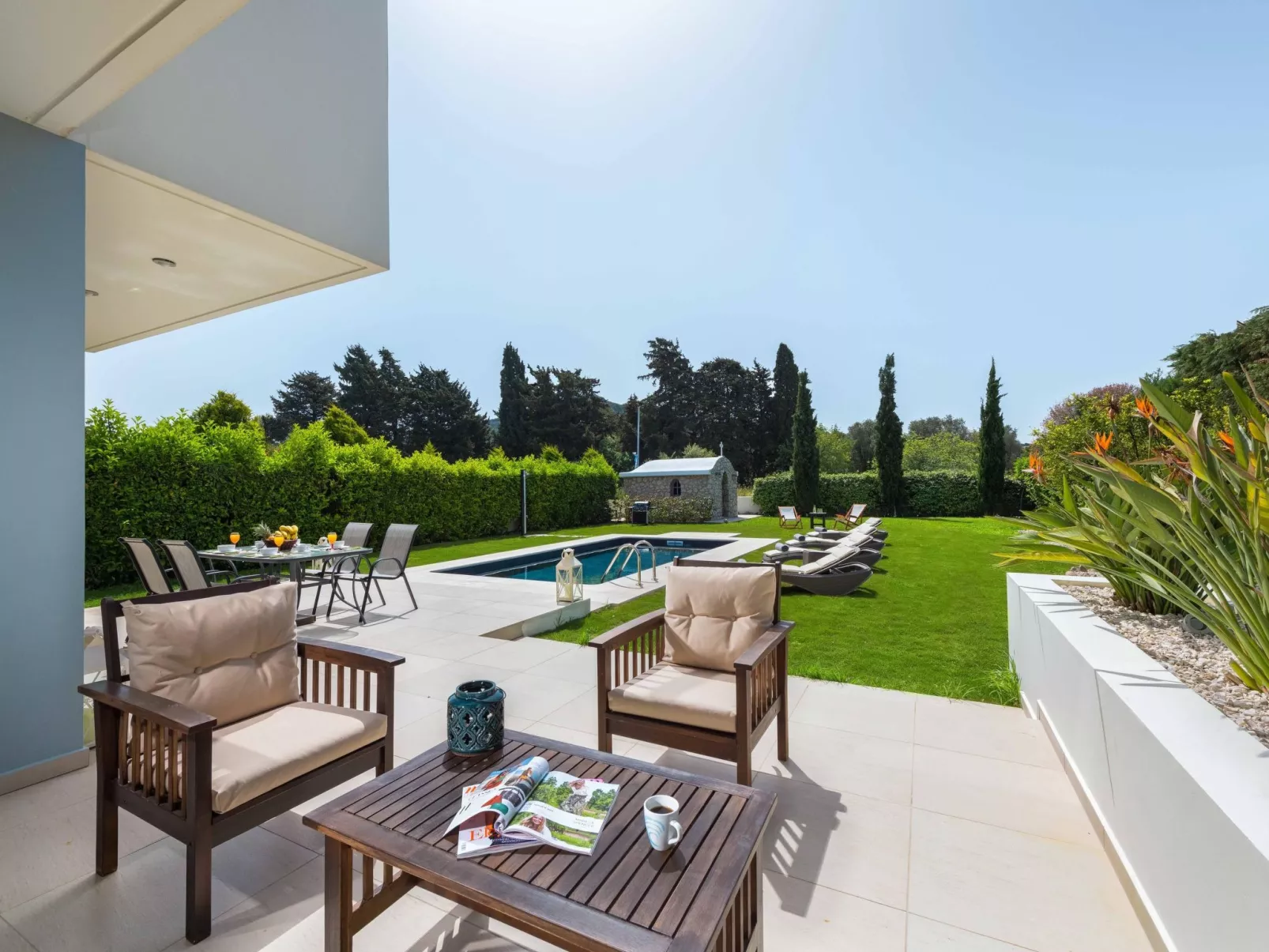 Luxuriöse Ferienvilla Elena-Buiten