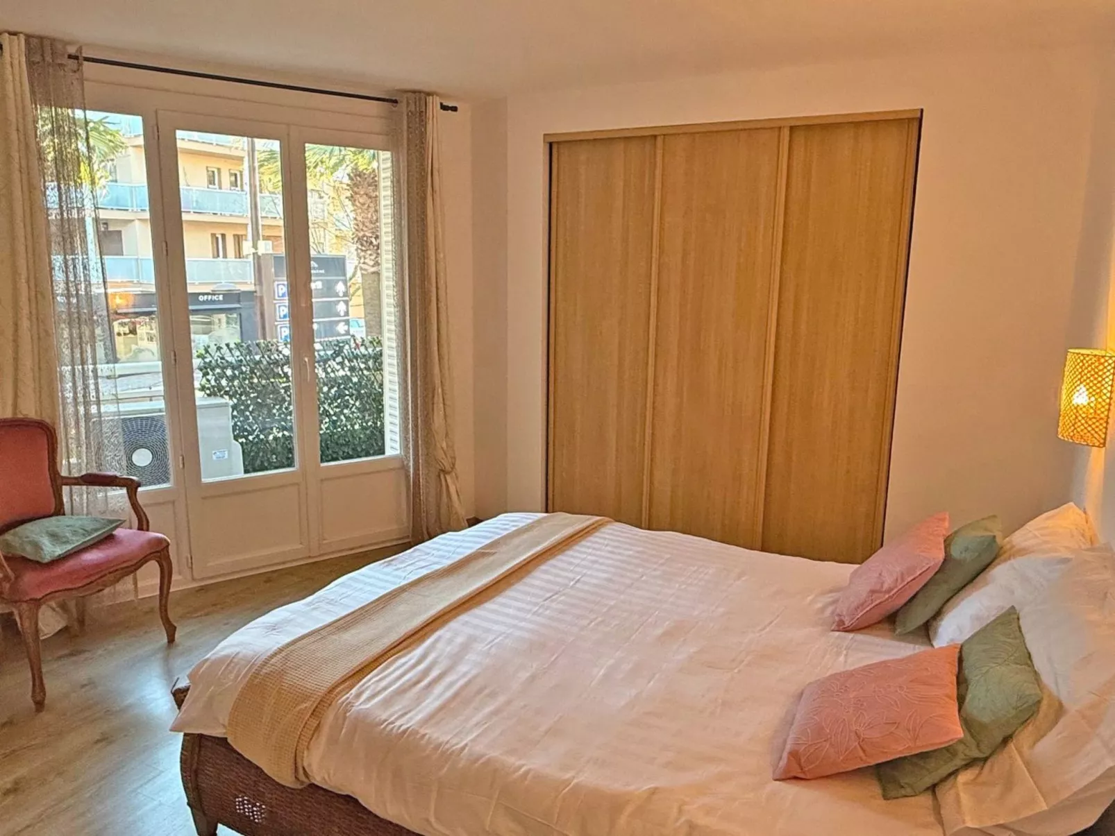 Wohnung T3 - 5 pers - Klimaanlage - Zentrum - Binnen