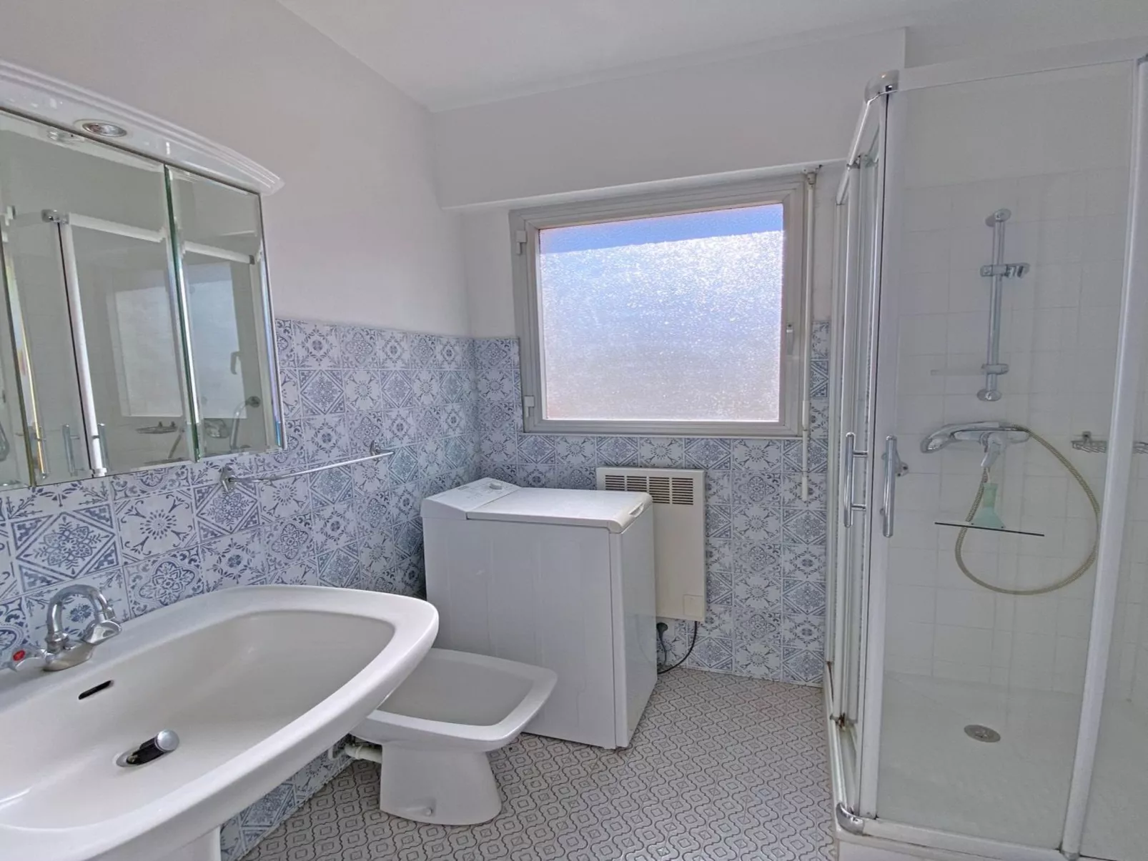 T2 mit Klimaanlage in Strandnähe in Ste Maxime - Binnen